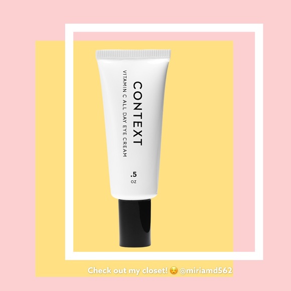 context eye cream